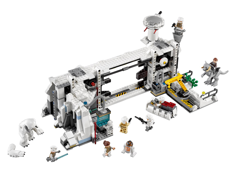 Illustration for article titled Lego Star Wars Returns to Hoth With This Amazing Playset